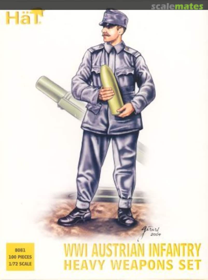 Boxart Austro-Hungarian Infantry - Heavy Weapons 8081 HäT Boxart Austro-Hungarian Infantry - Heavy Weapons 8081 HäT