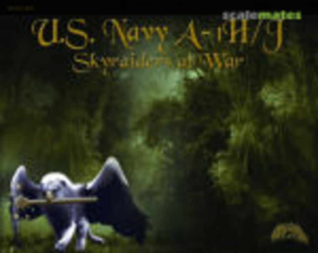 Boxart US Navy A-1H A-1J Skyraiders at War 32049 Zotz Decals Boxart US Navy A-1H A-1J Skyraiders at War 32049 Zotz Decals