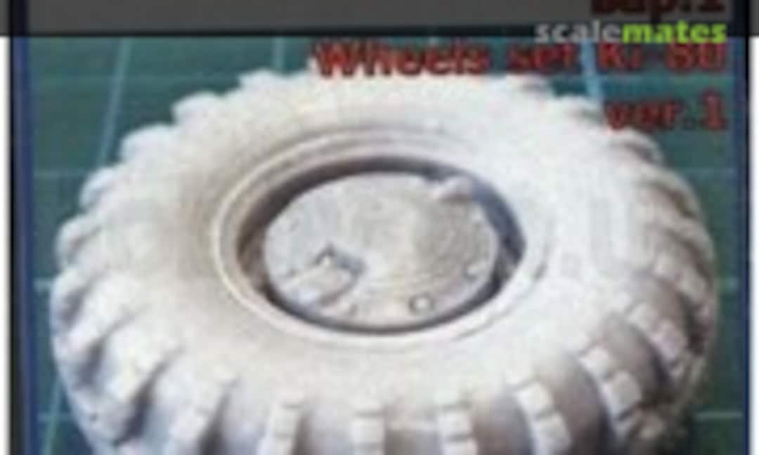 1:35 BTR-70, 80 Ki-80 v.1 Wheels set (Hobby Planet 35213) 35213