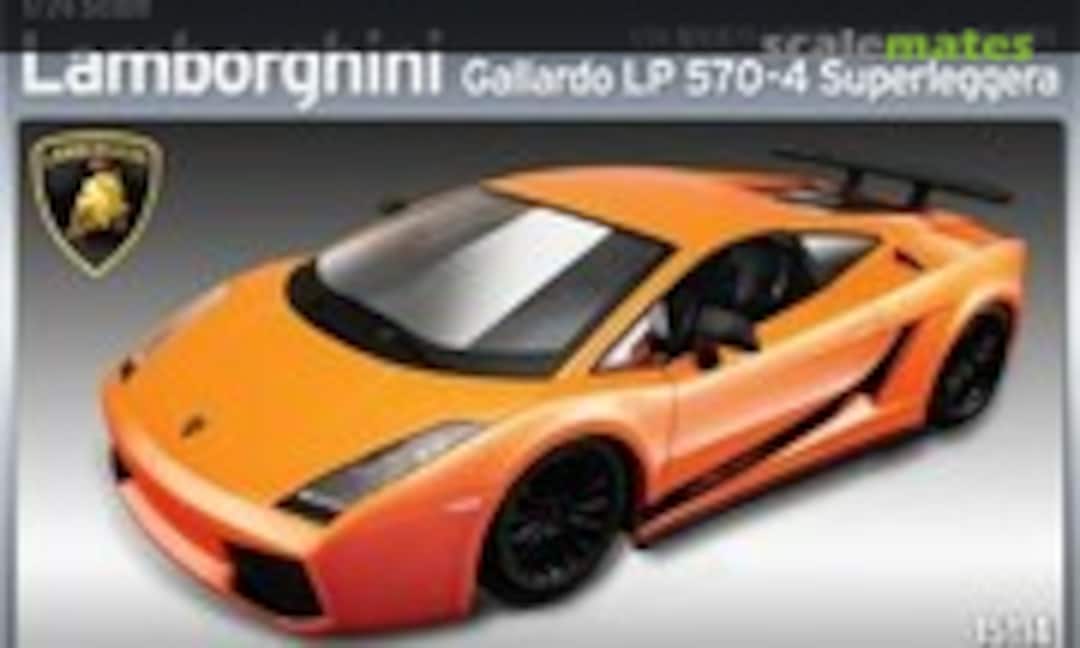 1:43 Lamborghini Gallardo LP 570-4 Superleggera (Academy 15114)
