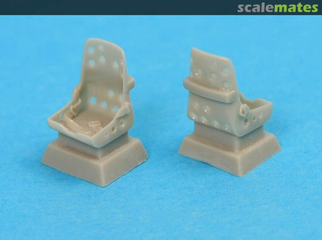 Boxart Mitsubishi A6M Zero seats (x2) 48006 SBS Model