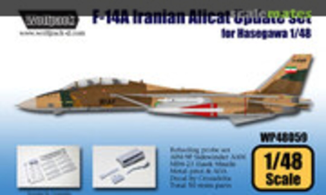 1:48 F-14A Iranian Alicat Update Set (Wolfpack WP48059) WP48059