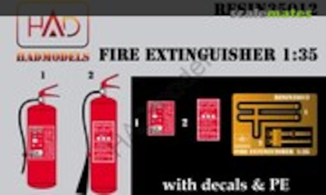 1:35 Fire Extinguisher (HADmodels 135012) 135012