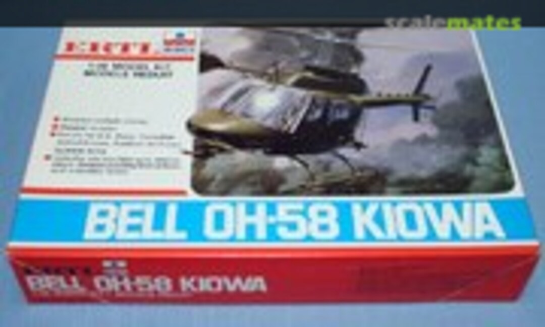 1:48 Bell OH-58 Kiowa (ERTL 8217)