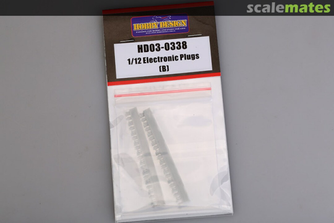 Boxart Electronic Plugs B HD03-0338 Hobby Design Boxart Electronic Plugs B HD03-0338 Hobby Design