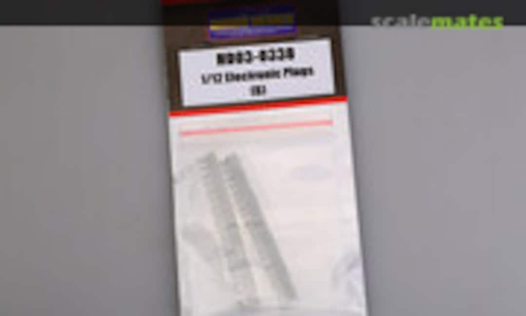 1:12 Electronic Plugs B (Hobby Design HD03-0338) HD03-0338