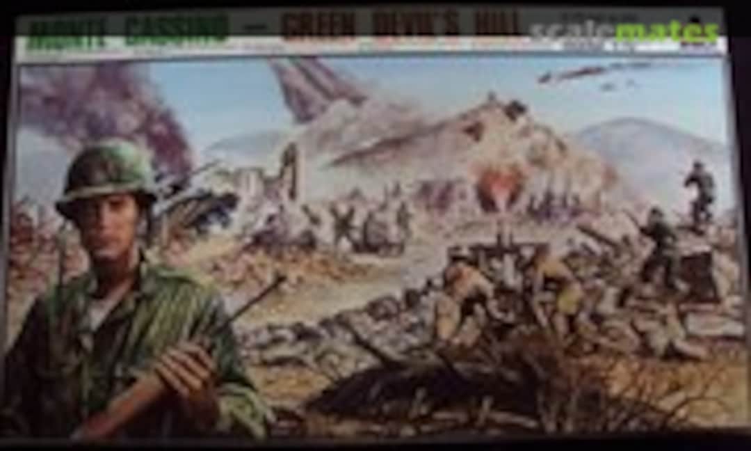1:72 Monte Cassino - Green Devil's Hill (ESCI 2008) 2008