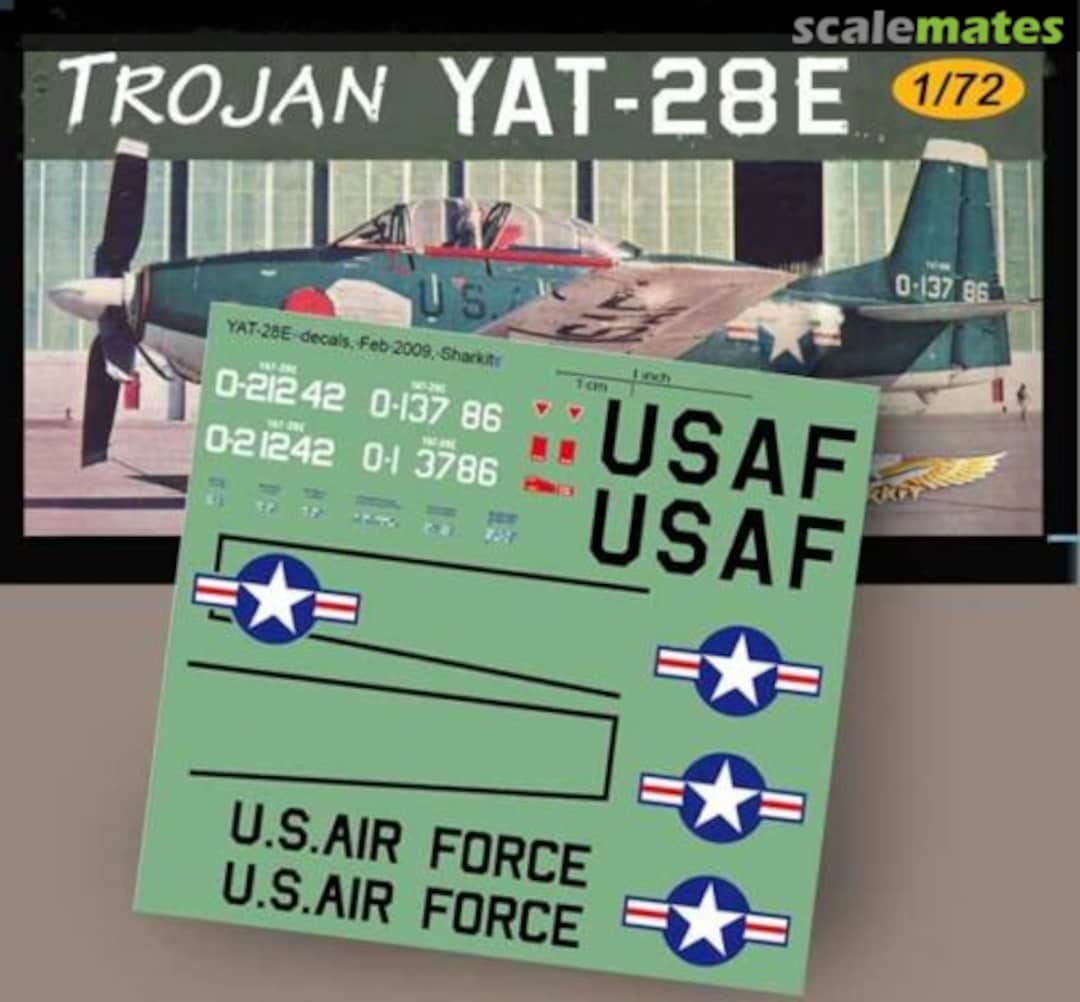 Boxart Trojan YAT-28E Sharkit Boxart Trojan YAT-28E Sharkit