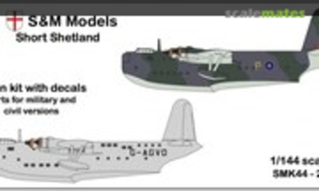 1:144 Short Shetland (S&M Models SMK44-23) SMK44-23