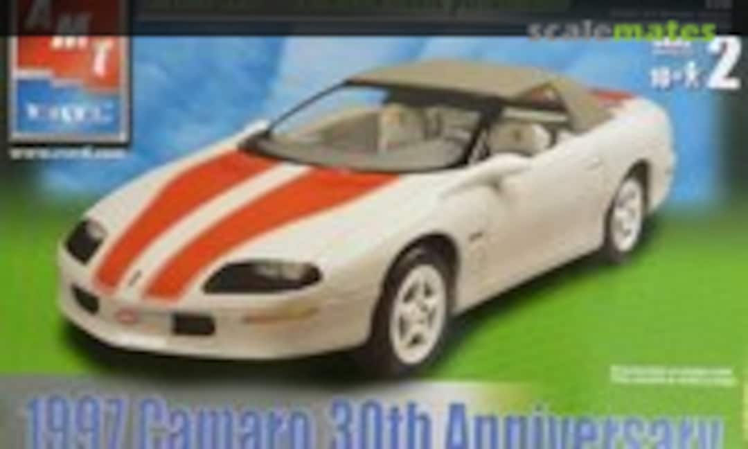 1:25 1997 Camaro 30th Anniversary (AMT/ERTL 31807) 31807