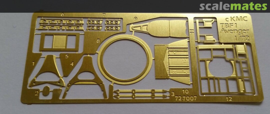 Boxart TBF-1 Avenger Update Set 72-7007 KMC Boxart TBF-1 Avenger Update Set 72-7007 KMC