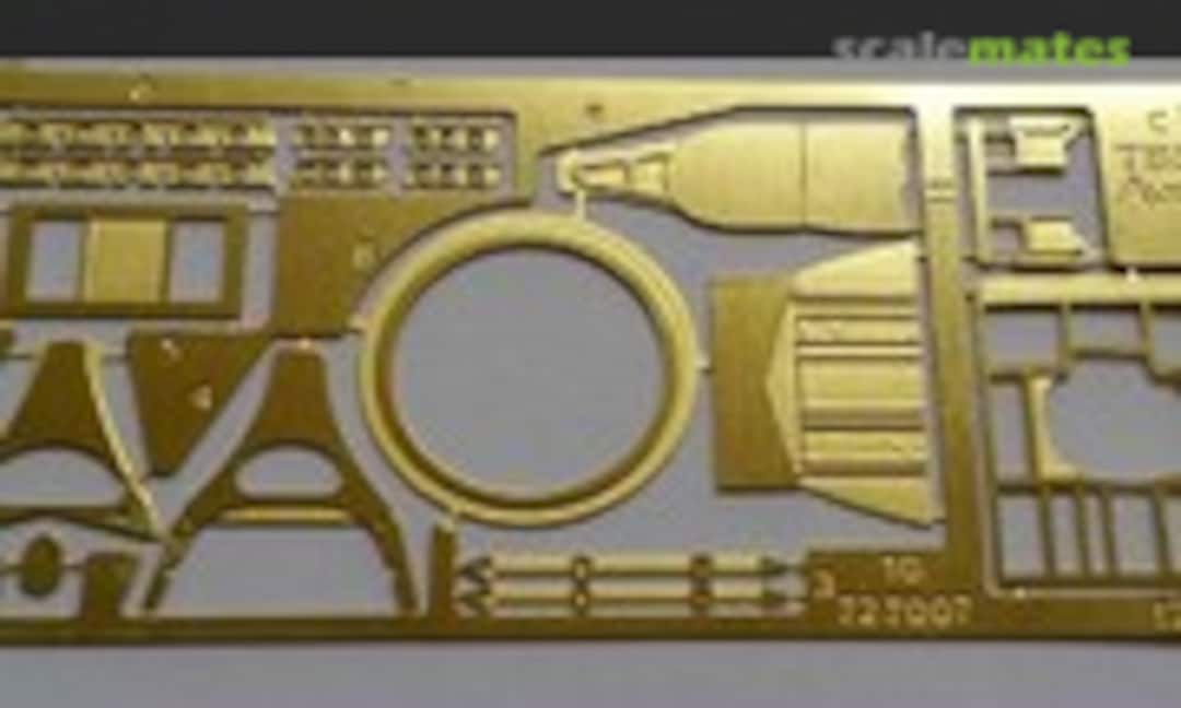 1:72 TBF-1 Avenger Update Set (KMC 72-7007) 72-7007