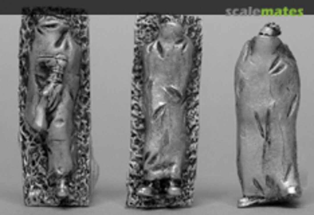 Boxart Dead figures covered by blankets TQD-MS04 C-P Models Boxart Dead figures covered by blankets TQD-MS04 C-P Models