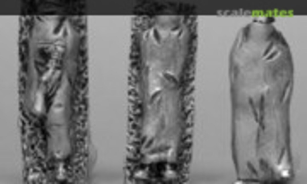 1:72 Dead figures covered by blankets (C-P Models TQD-MS04) TQD-MS04