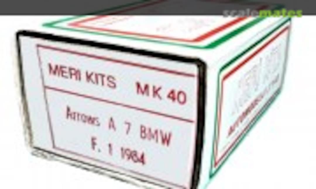 1:43 Arrows A7 - BMW (Meri Kits MK 40)
