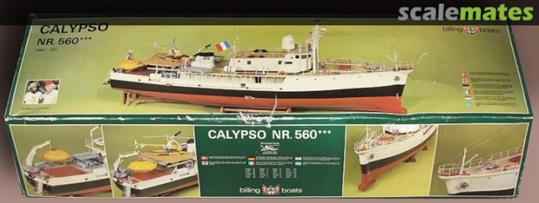 Boxart CALYPSO 560*** Billing Boats Boxart CALYPSO 560*** Billing Boats