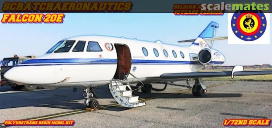 Boxart Falcon 20E Scratchaeronautics Boxart Falcon 20E Scratchaeronautics