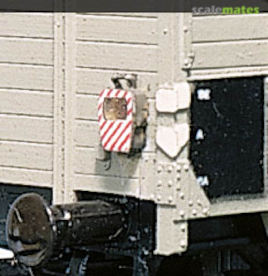 Boxart beleuchtete Zugschlusslaterne Schweiz 7202 Weinert Modellbau