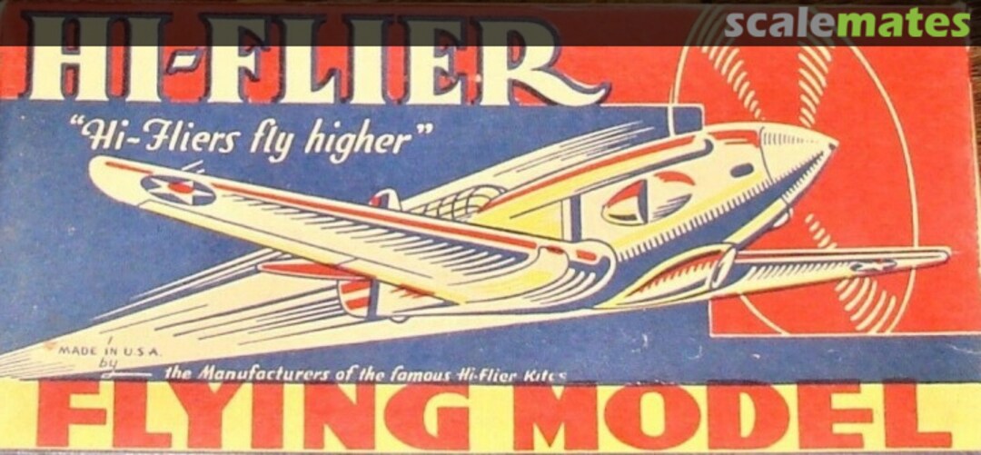 Boxart Curtiss YP-37 6-1 Hi-Flier Boxart Curtiss YP-37 6-1 Hi-Flier