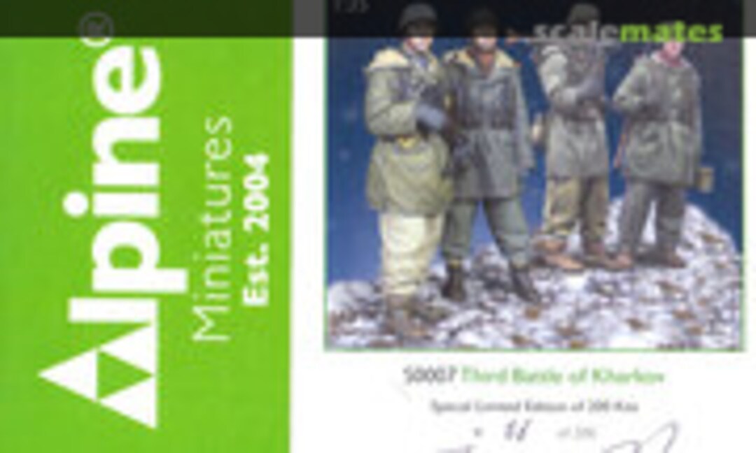 1:35 Third Battle of Kharkov (Alpine Miniatures S0007) S0007