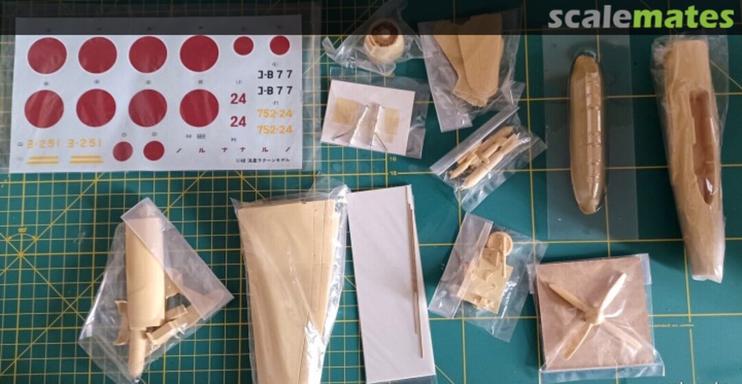 Contents Japanese Navy Carrier Attack Bomber 'RYUSEI' 48-3 Raccoon Models Contents Japanese Navy Carrier Attack Bomber 'RYUSEI' 48-3 Raccoon Models