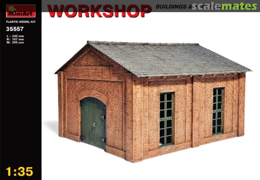 Boxart Workshop 35557 MiniArt Boxart Workshop 35557 MiniArt