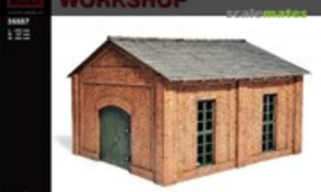1:35 Workshop (MiniArt 35557)