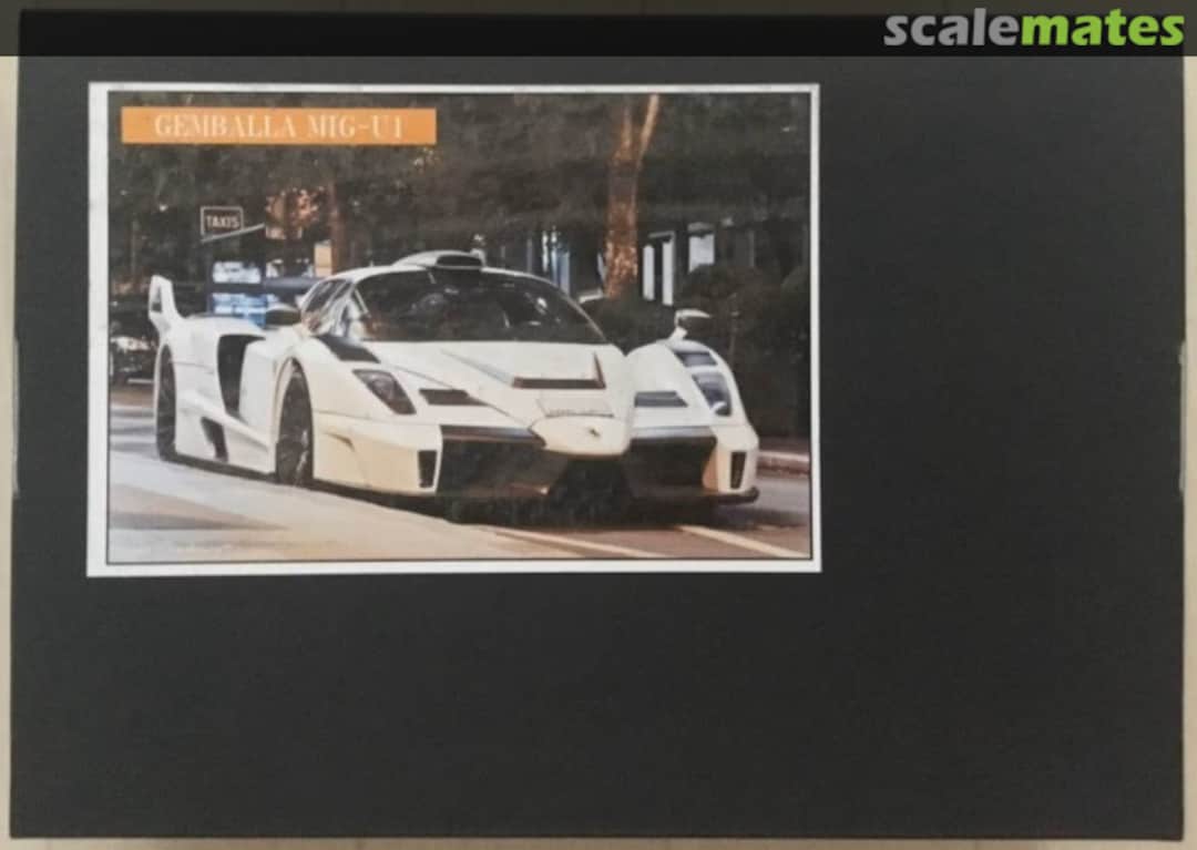 Boxart Gemballa MIG-U1 TLC Boxart Gemballa MIG-U1 TLC