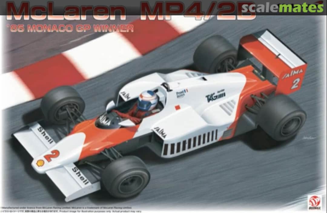 Boxart McLaren MP4/2B BX20001 Beemax Model Kits Boxart McLaren MP4/2B BX20001 Beemax Model Kits