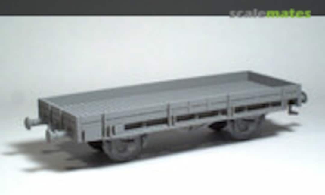 1:48 Low Goods Wagon (Baluard Models F48040) F48040