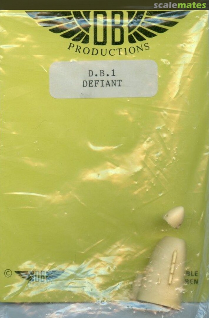 Boxart Defiant DB1 DB Productions Boxart Defiant DB1 DB Productions