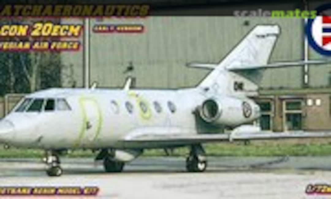 1:72 Falcon 20ECM (Scratchaeronautics )
