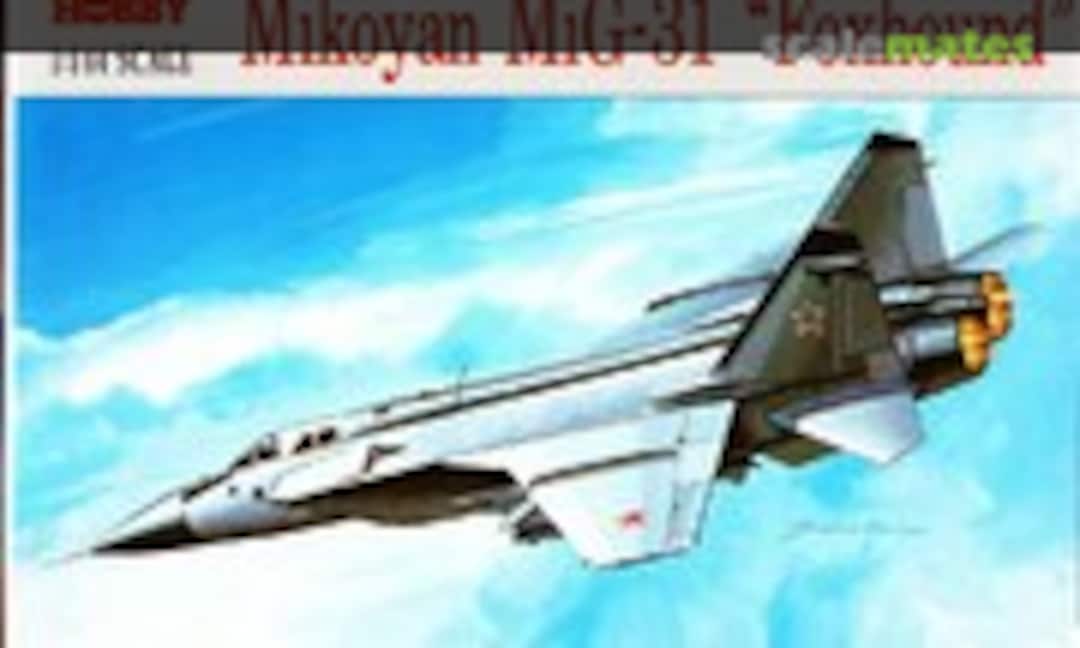 1:144 Mikoyan MiG-31 Foxhound (Tsukuda Hobby J05-250)