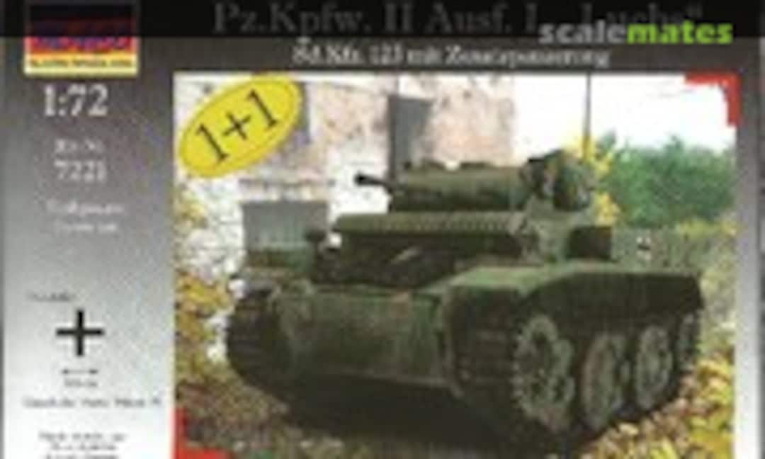 1:72 Sd.Kfz. 123 Pz.Kpfw. II Ausf. L &quot;Luchs&quot; mit Zusatzpanzerung (MACO 7221-1)