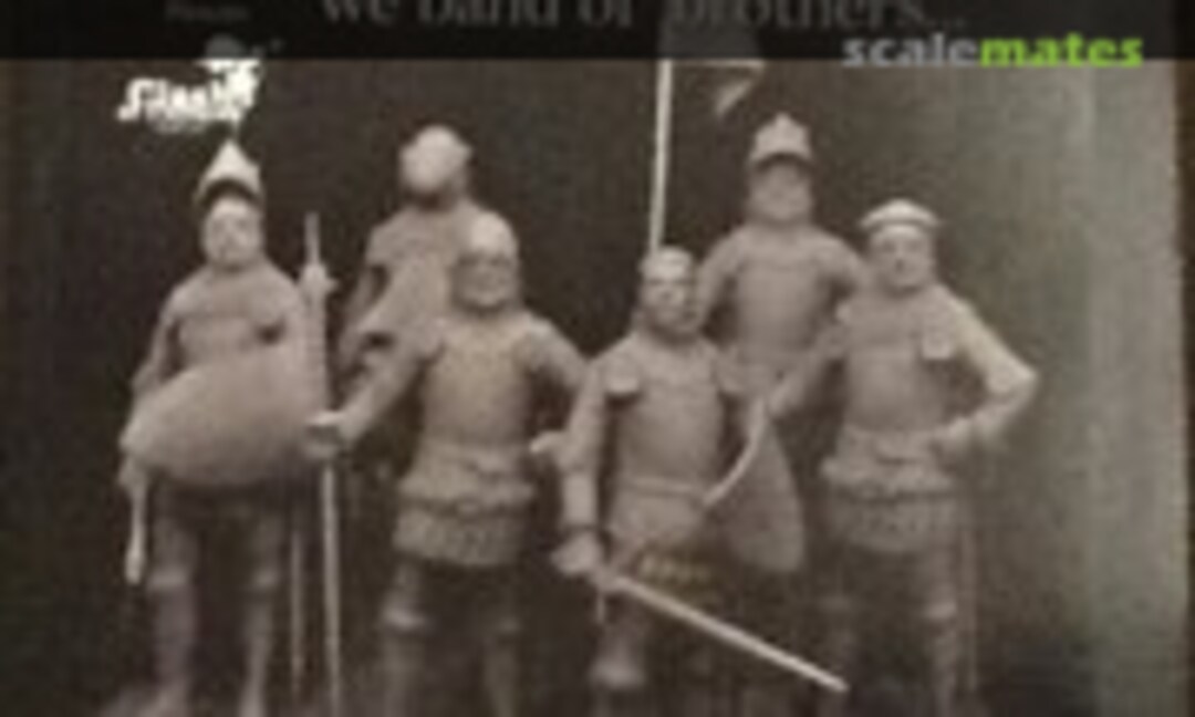 75mm "We few, we happy few, we band of brothers..." (FeR Miniatures COC00007) COC00007