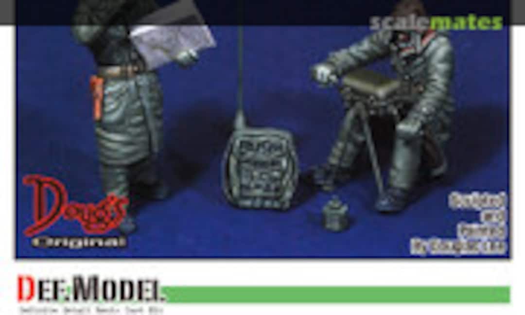 1:35 USMC ANGLICO Team Korea Winter 1950/51 (Def.Model DF35010)