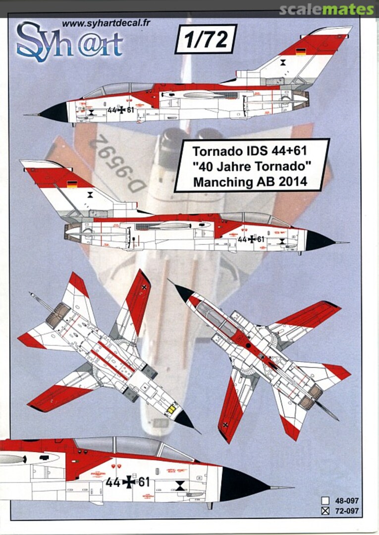 Boxart Tornado IDS 44+61 72-097 Syhart Boxart Tornado IDS 44+61 72-097 Syhart