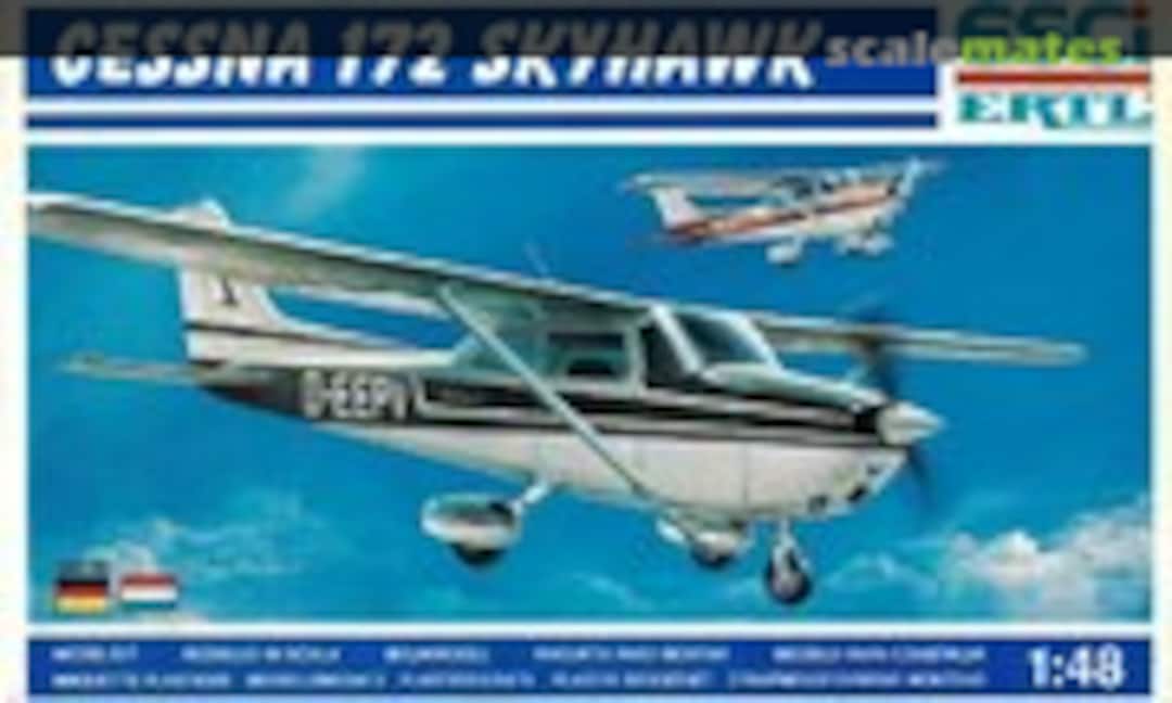 1:48 Cessna 172 Skyhawk (ESCI/ERTL 4064)