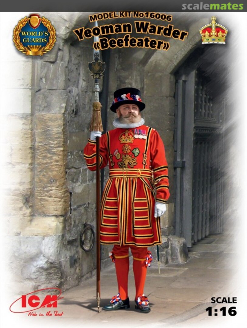 Boxart Yeoman Warder "Beefeater" 16006 ICM Boxart Yeoman Warder "Beefeater" 16006 ICM