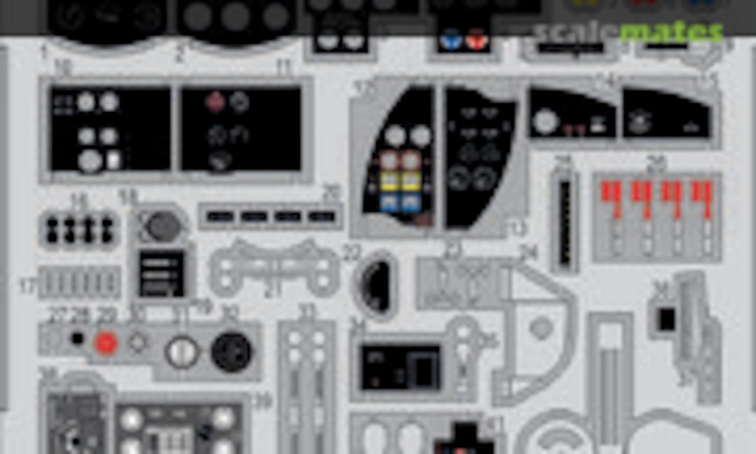 1:32 Mosquito B Mk.IX (Eduard 33182) 33182
