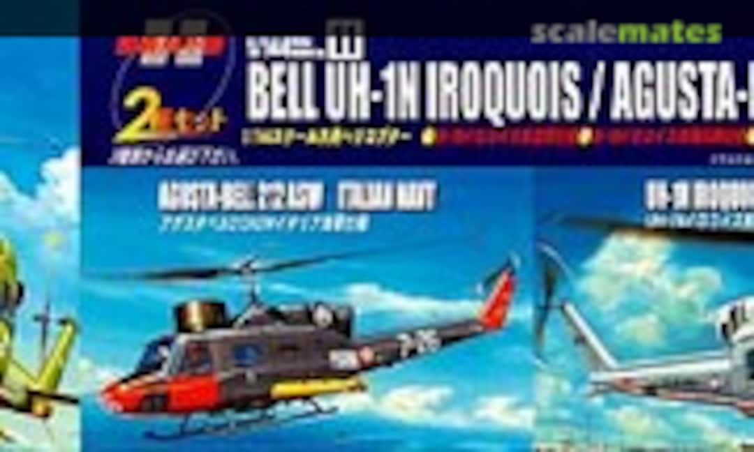 1:144 Bell UH-1N Iroquois / Agusta-Bell AB 212 ASW (Fujimi 14413)