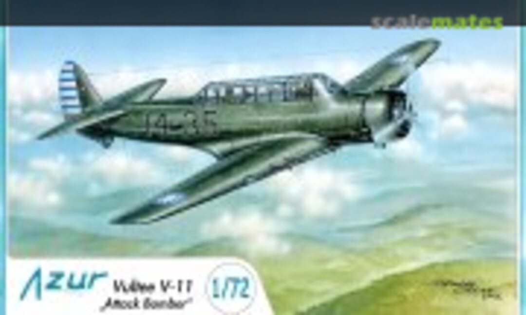 1:72 Vultee V-11 (Azur A039) A039