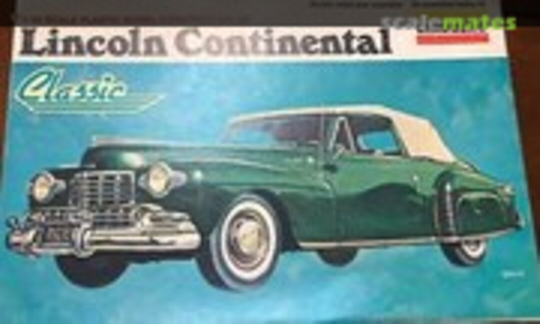 1:25 1948 Lincoln Continental (Lindberg 370)
