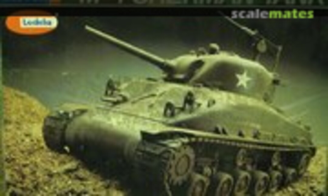 1:40 M-4 Sherman Tank (Revell/Lodela RH-8304)