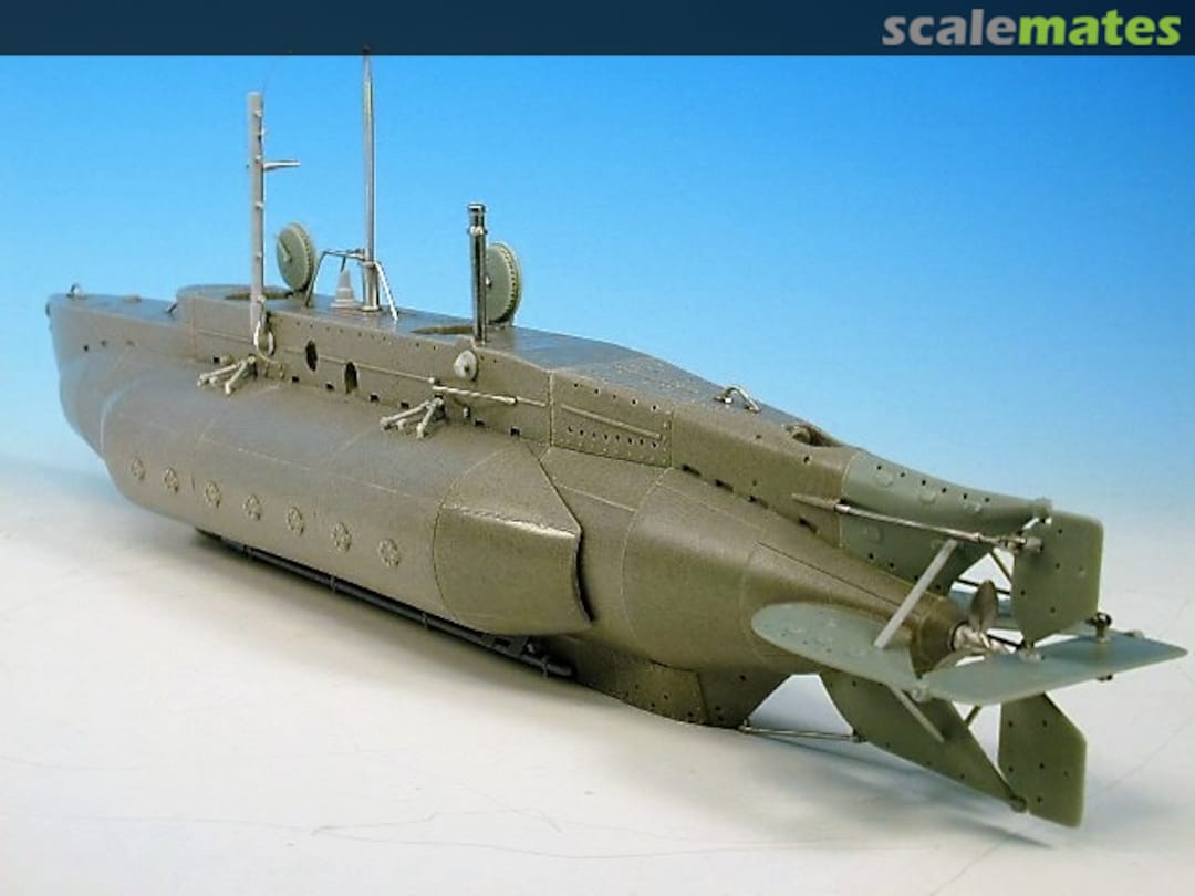 Boxart BRITISH X-CRAFT MINI SUB (Full hull model) S09 Accurate Armour Boxart BRITISH X-CRAFT MINI SUB (Full hull model) S09 Accurate Armour