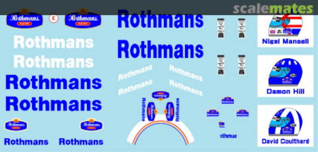 Boxart Williams FW16B Additional Logo for PMA D928 Museum collection Boxart Williams FW16B Additional Logo for PMA D928 Museum collection