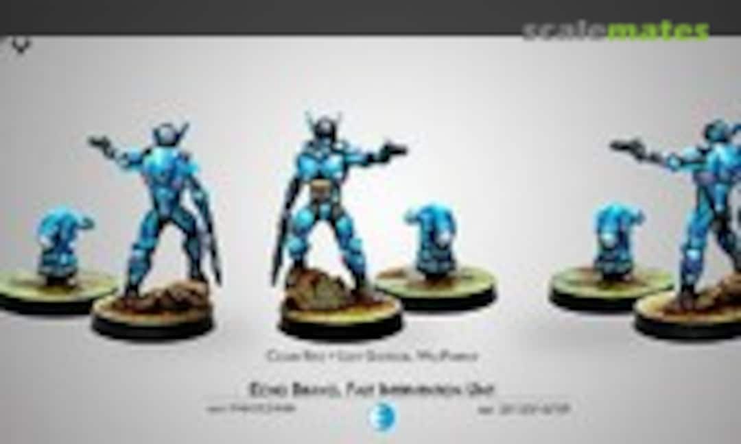28mm Echo Bravo, Fast intervention unit (Corvus Belli 281207-0759) 281207-0759