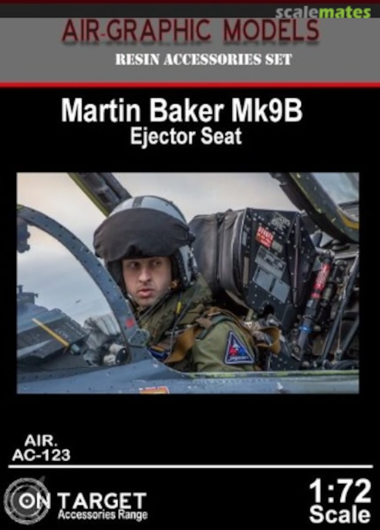Boxart Martin Baker Mk9B Ejector Seat AIR.AC-123 Air-Graphics Models Boxart Martin Baker Mk9B Ejector Seat AIR.AC-123 Air-Graphics Models