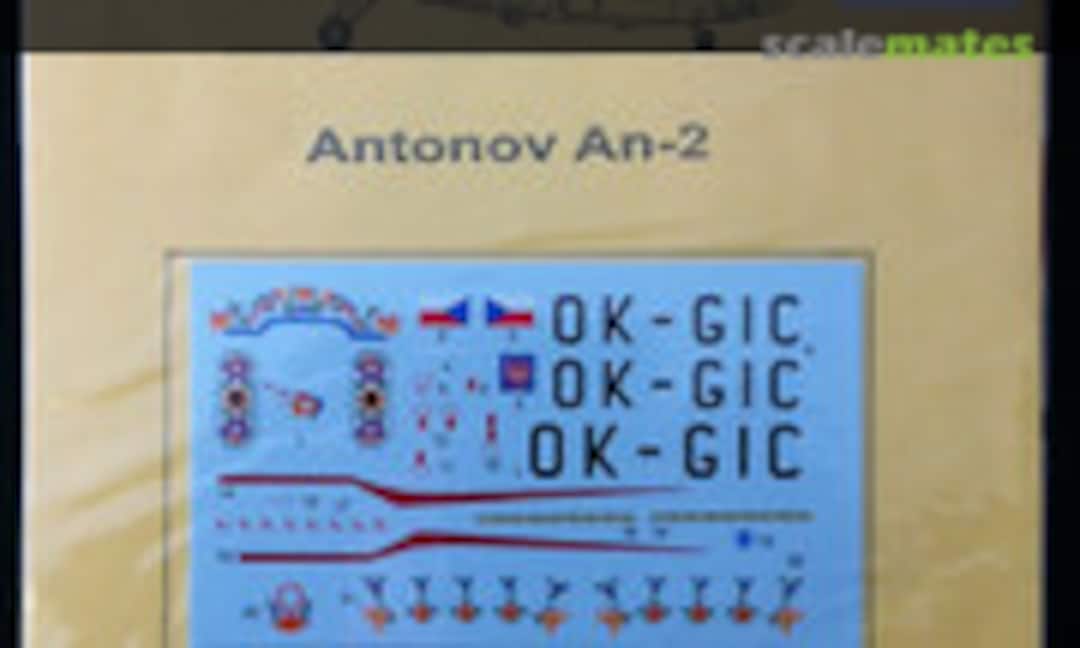 1:72 Antonov An-2 (Bilek 72921) 72921