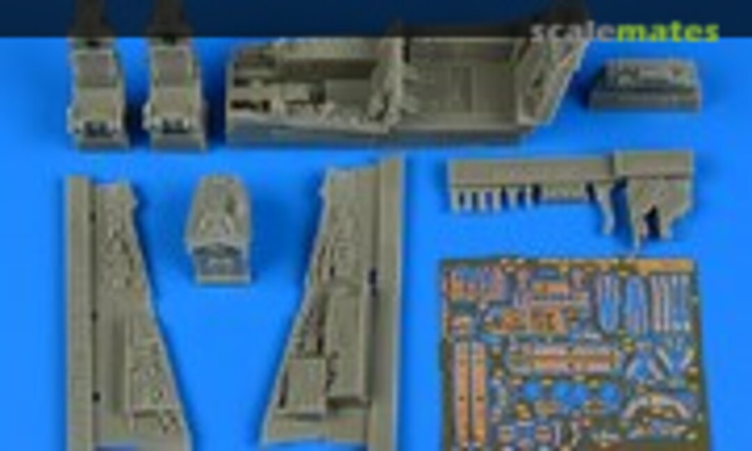 1:48 F-4S Phantom II cockpit set (Aires 4767) 4767